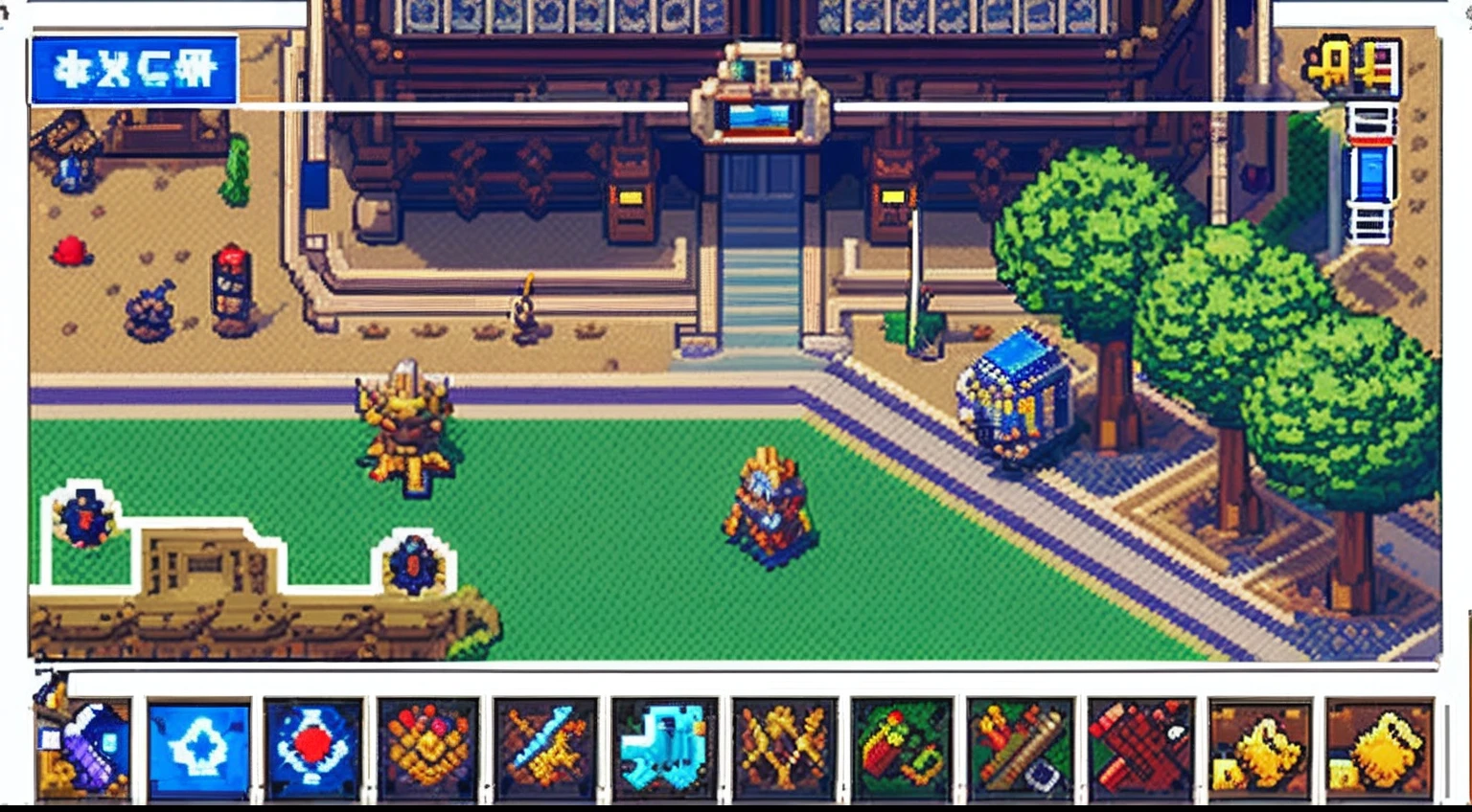 Игровой скрин 2